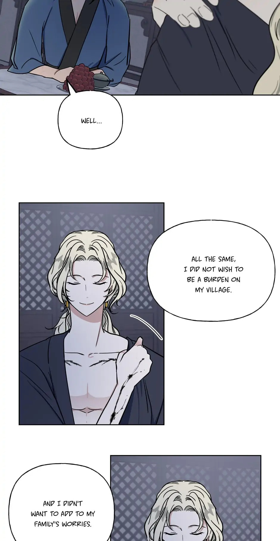 The Boy Who Stole From the Fairy Lake Chapter 43 page 36 - 