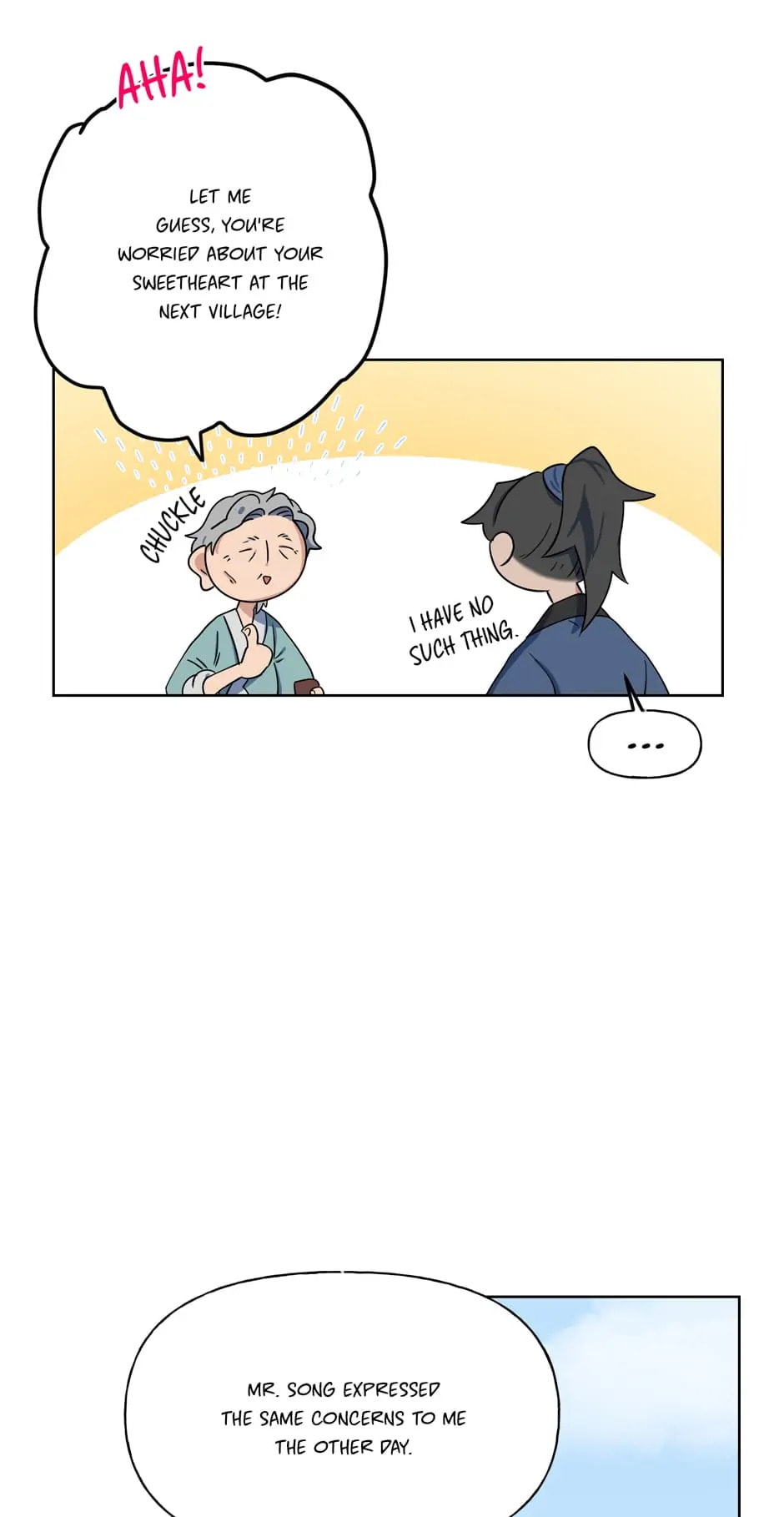 The Boy Who Stole From the Fairy Lake Chapter 43 page 5 - 