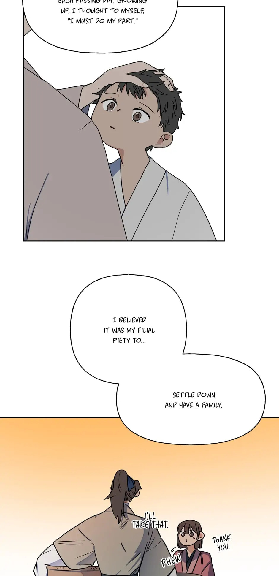 The Boy Who Stole From the Fairy Lake Chapter 43 page 42 - 