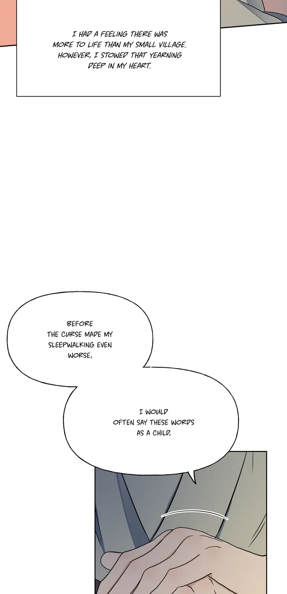The Boy Who Stole From the Fairy Lake Chapter 43 page 46 - 