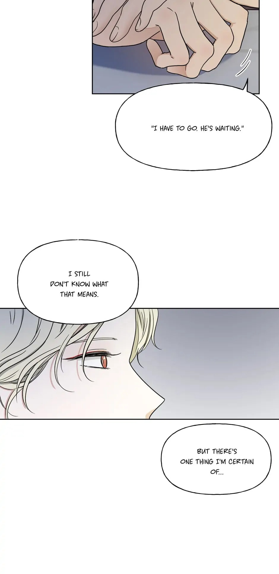 The Boy Who Stole From the Fairy Lake Chapter 43 page 47 - 
