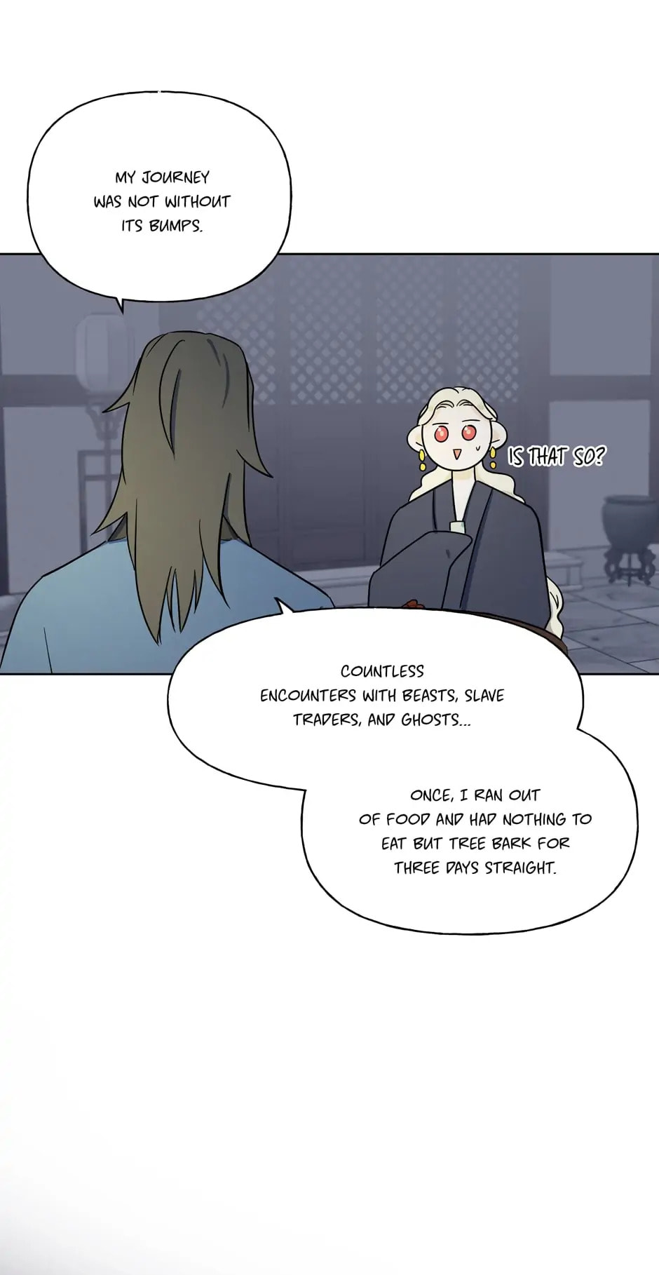 The Boy Who Stole From the Fairy Lake Chapter 43 page 53 - 