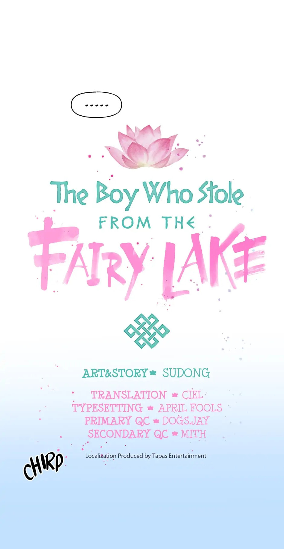 The Boy Who Stole From the Fairy Lake Chapter 43 page 7 - 