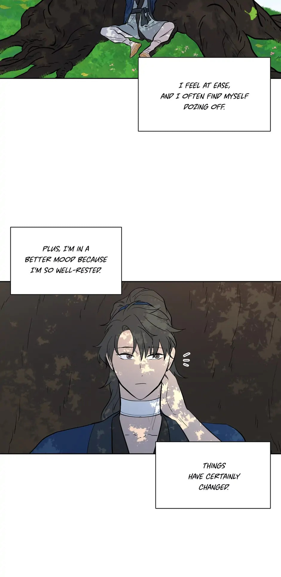 The Boy Who Stole From the Fairy Lake Chapter 44 page 19 - 