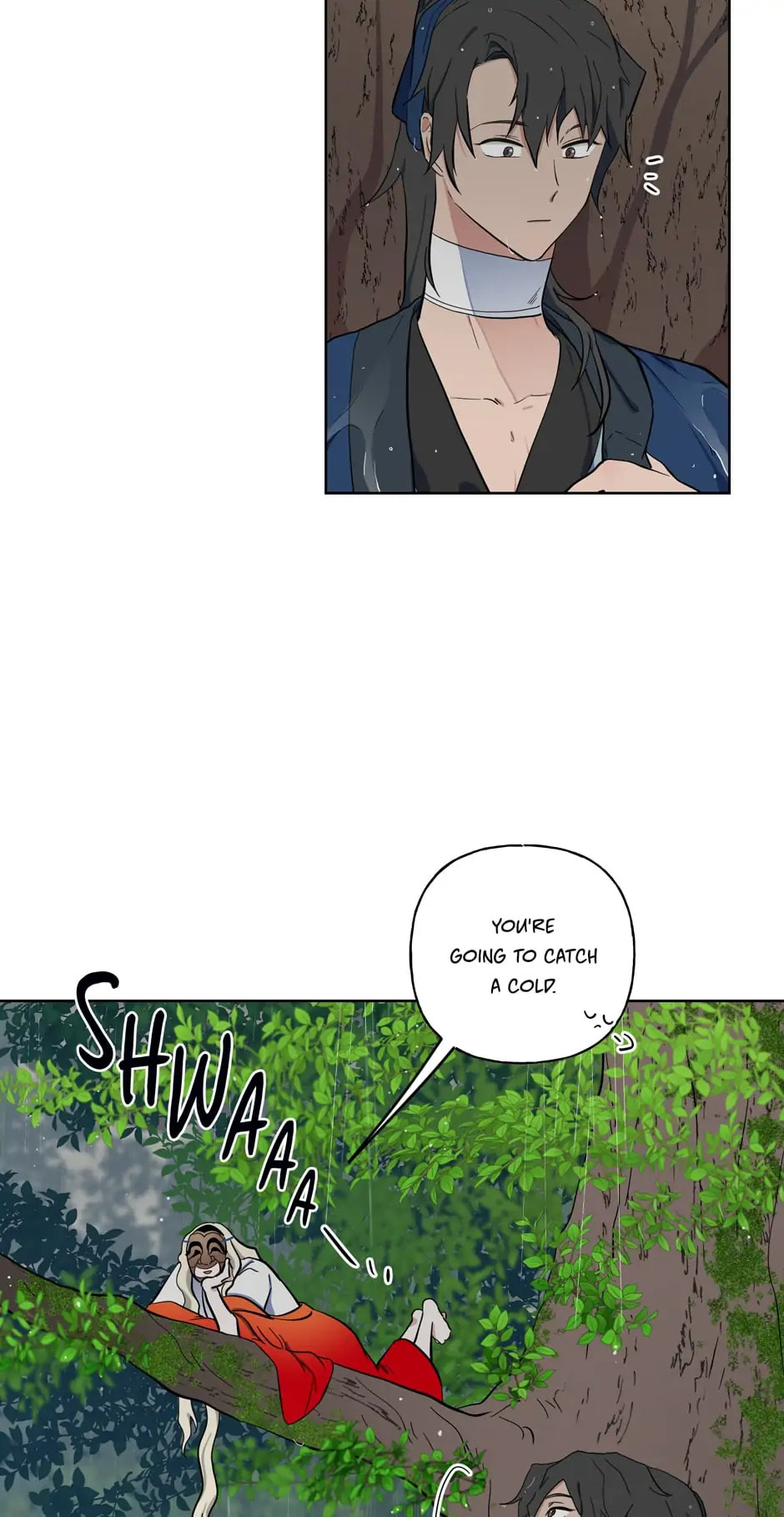 The Boy Who Stole From the Fairy Lake Chapter 44 page 33 - 