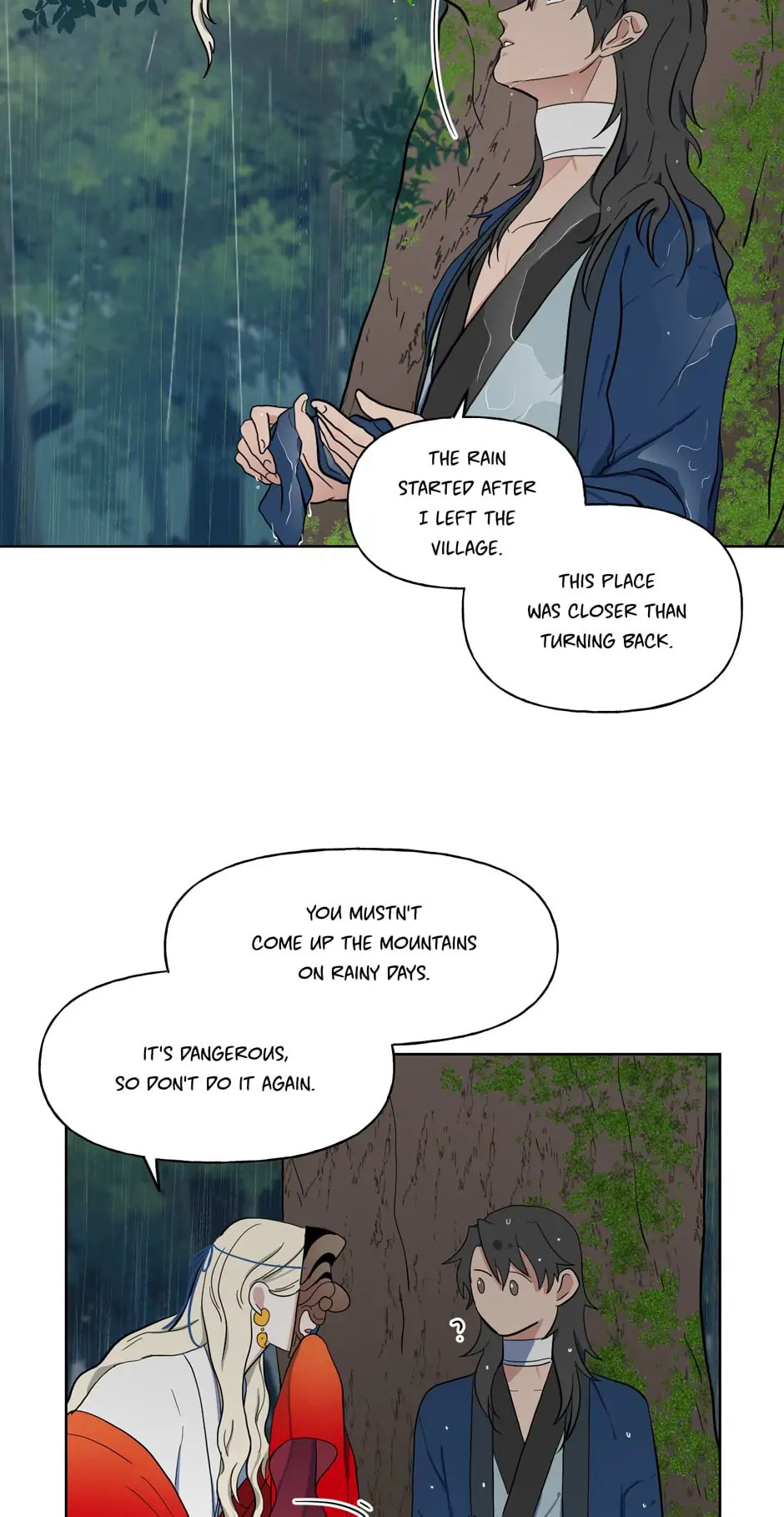 The Boy Who Stole From the Fairy Lake Chapter 44 page 34 - 