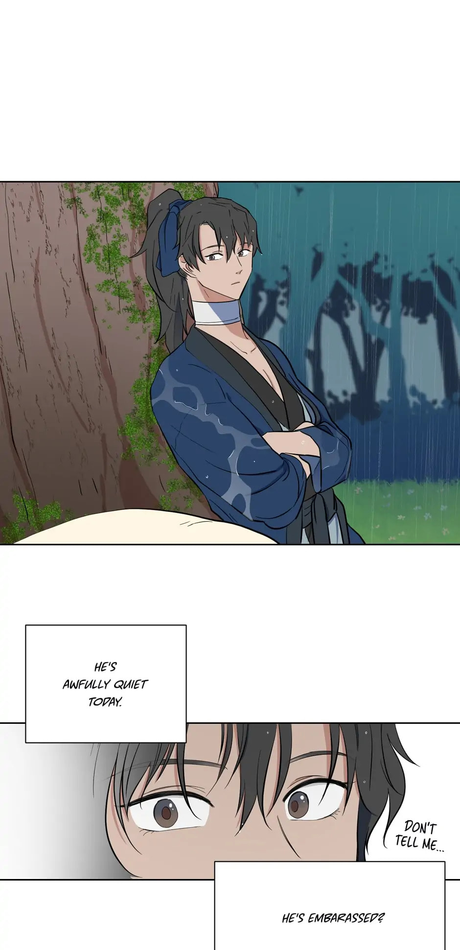 The Boy Who Stole From the Fairy Lake Chapter 44 page 40 - 