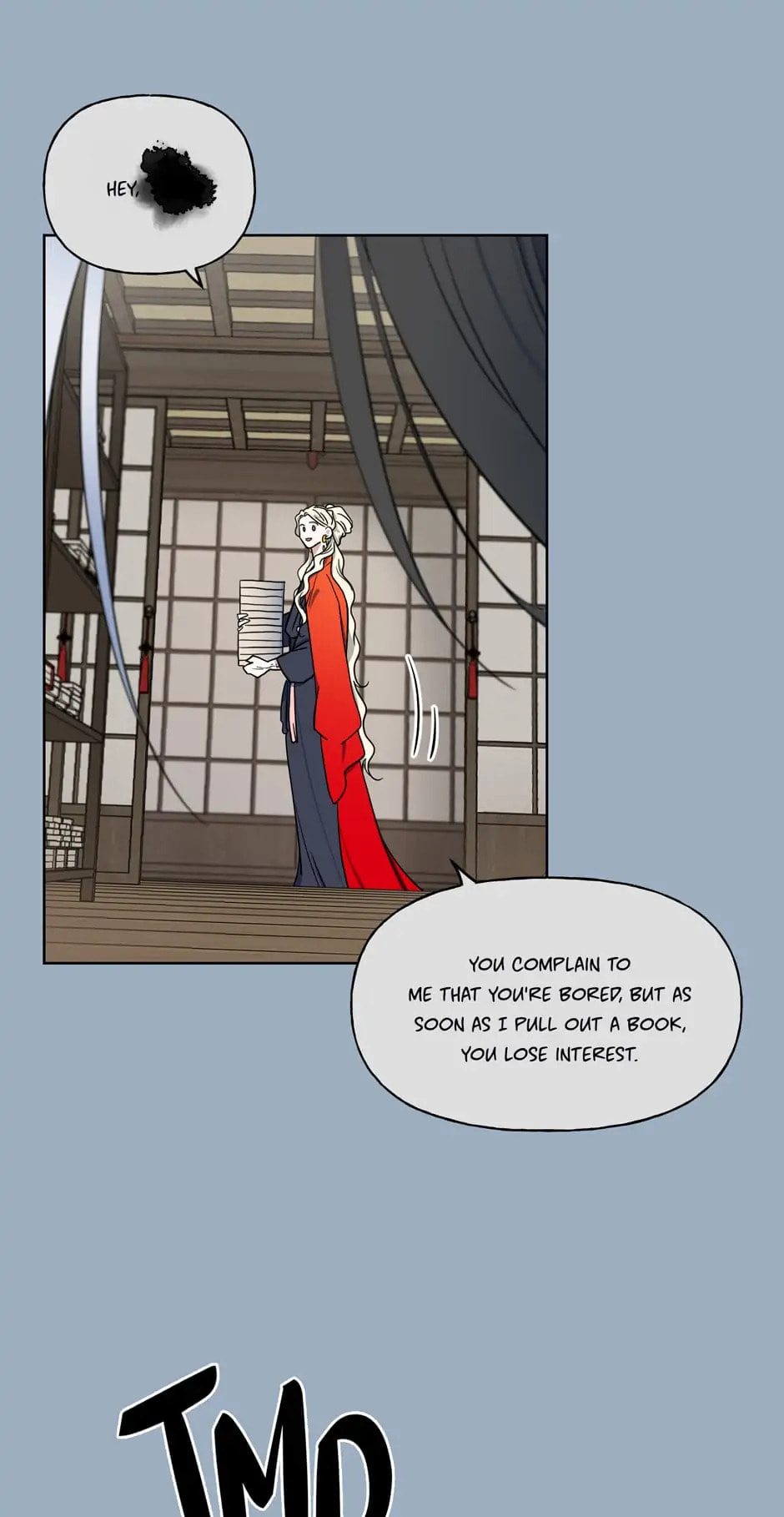 The Boy Who Stole From the Fairy Lake Chapter 44 page 5 - 