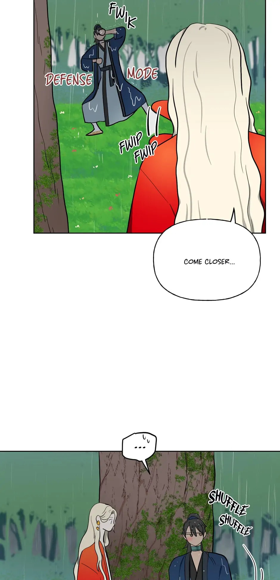 The Boy Who Stole From the Fairy Lake Chapter 44 page 46 - 