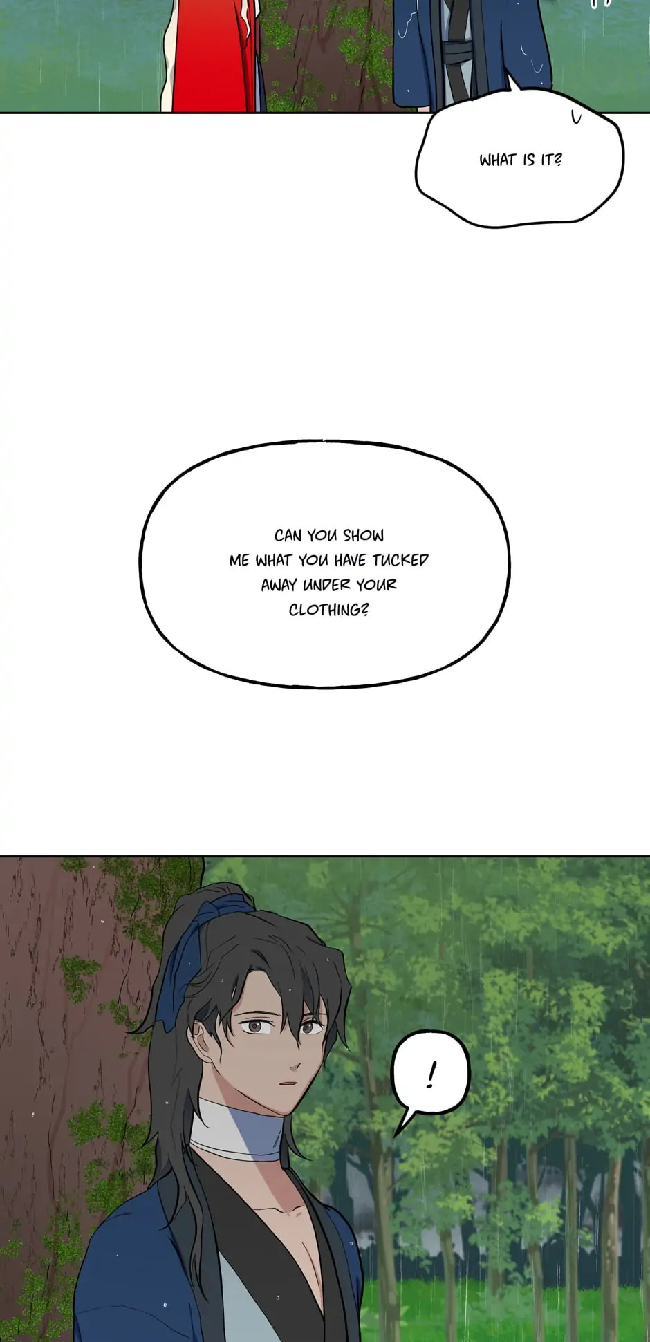 The Boy Who Stole From the Fairy Lake Chapter 44 page 47 - 