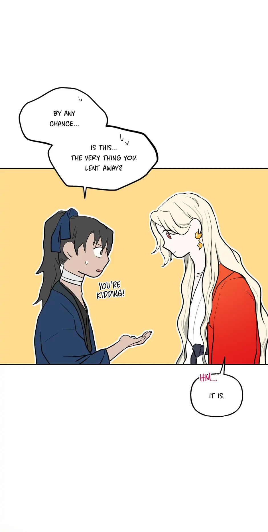 The Boy Who Stole From the Fairy Lake Chapter 44 page 49 - 