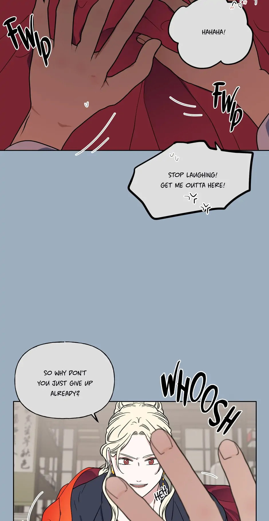 The Boy Who Stole From the Fairy Lake Chapter 44 page 8 - 