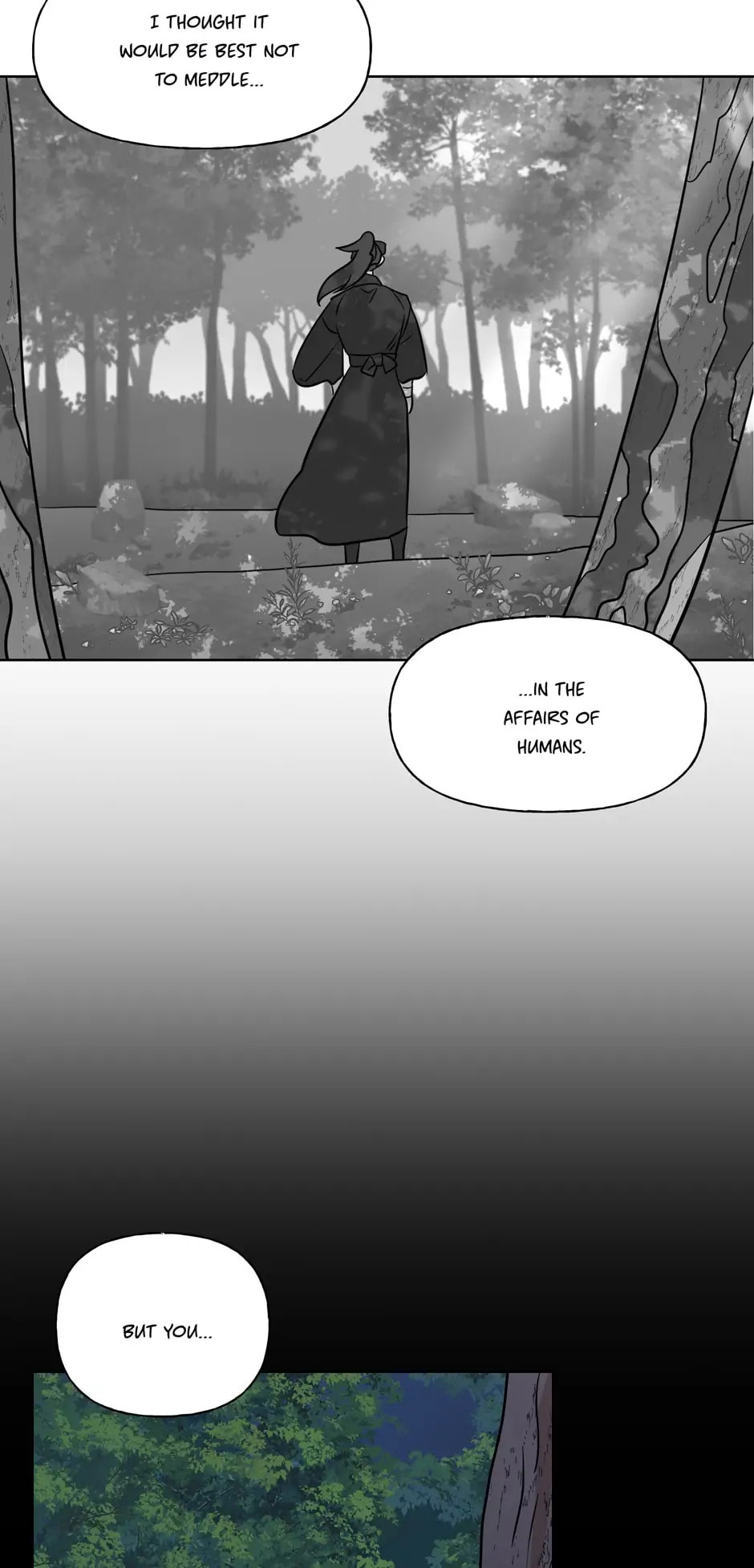 The Boy Who Stole From the Fairy Lake Chapter 45 page 14 - 