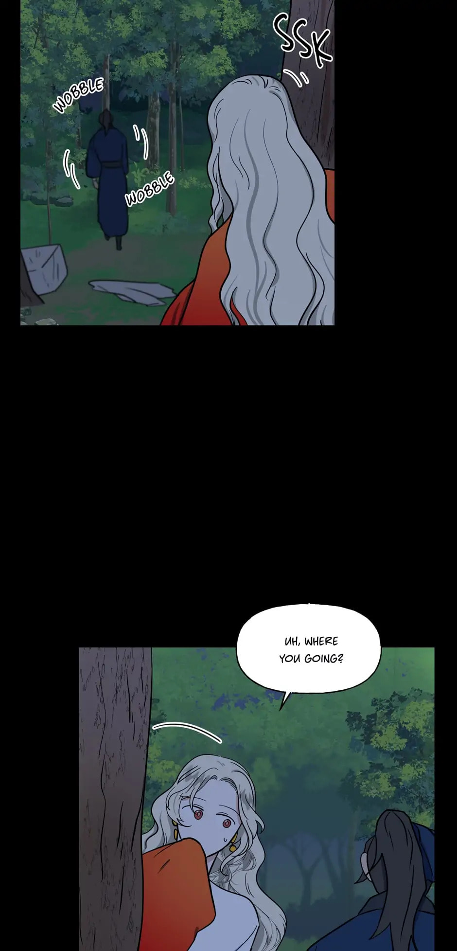 The Boy Who Stole From the Fairy Lake Chapter 45 page 15 - 