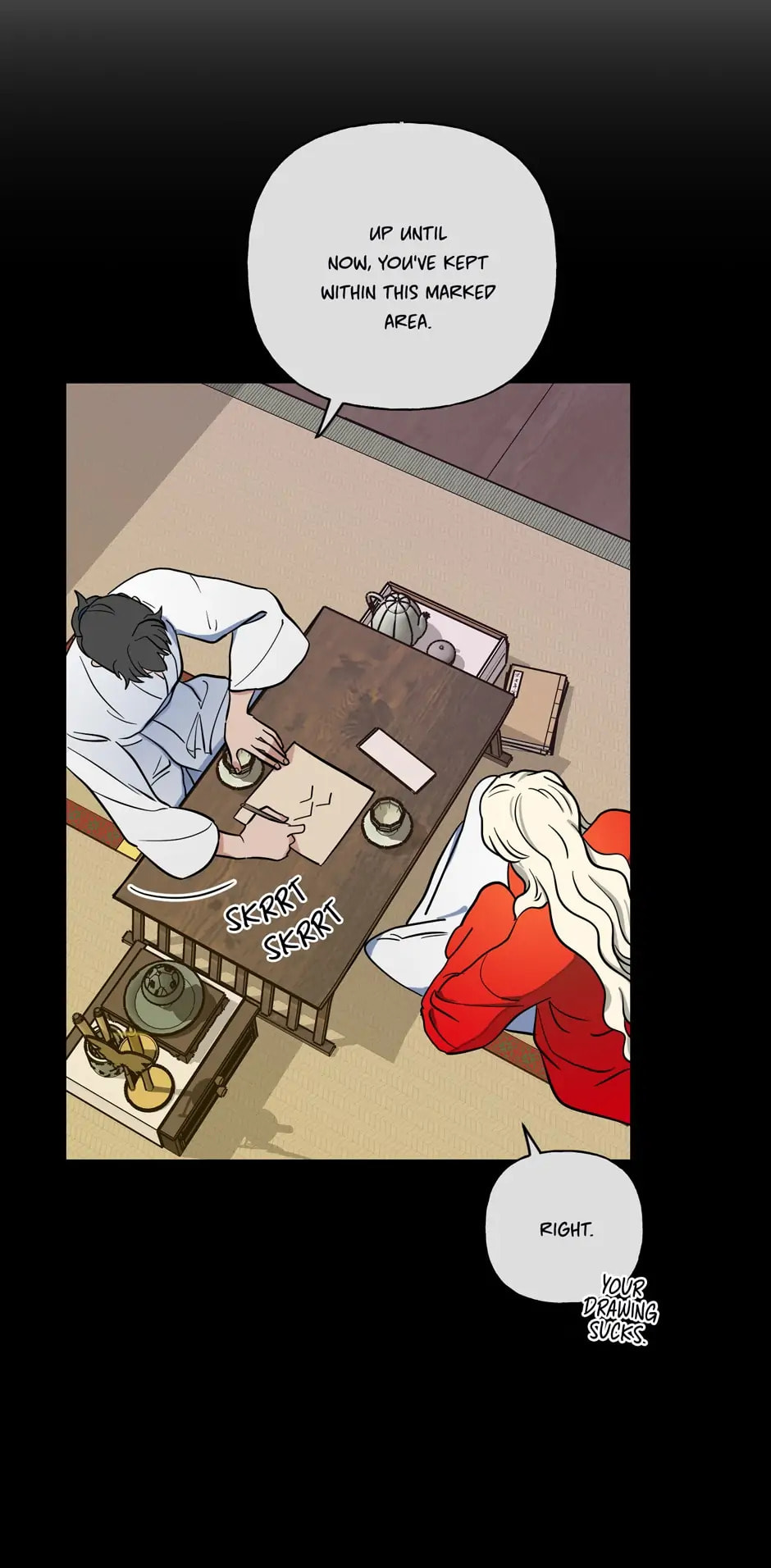 The Boy Who Stole From the Fairy Lake Chapter 45 page 38 - 
