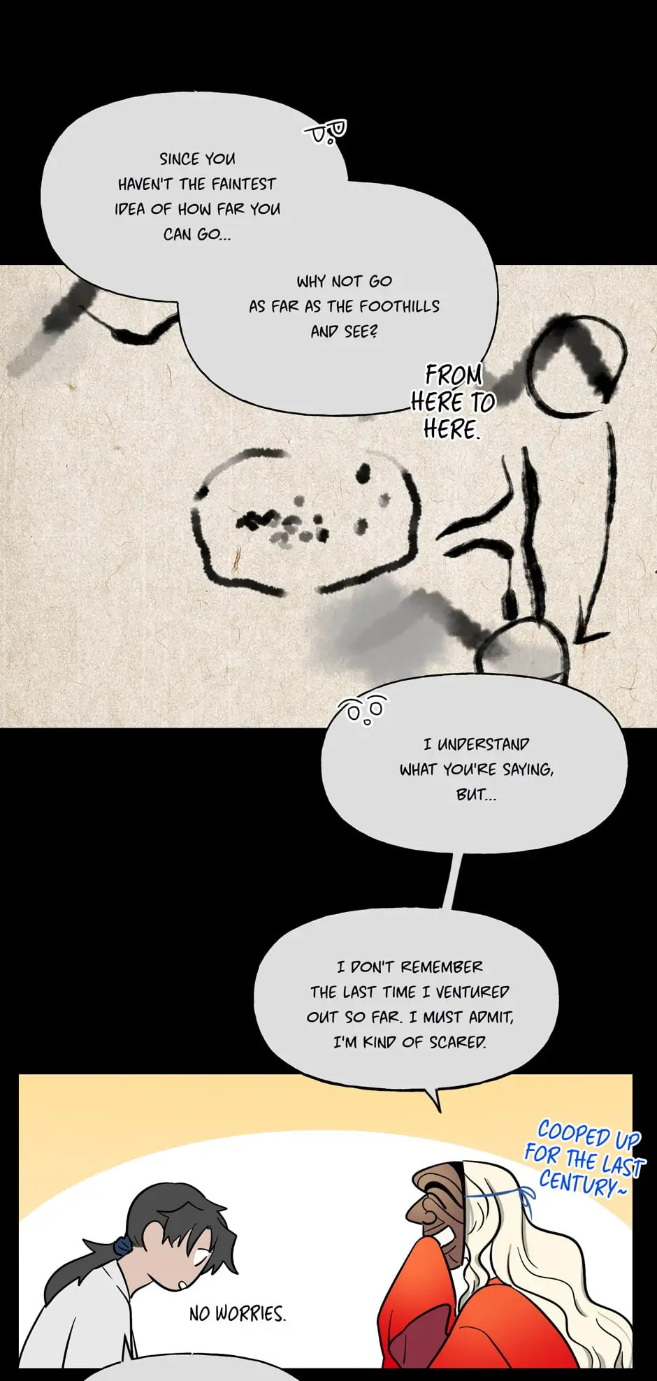 The Boy Who Stole From the Fairy Lake Chapter 45 page 39 - 