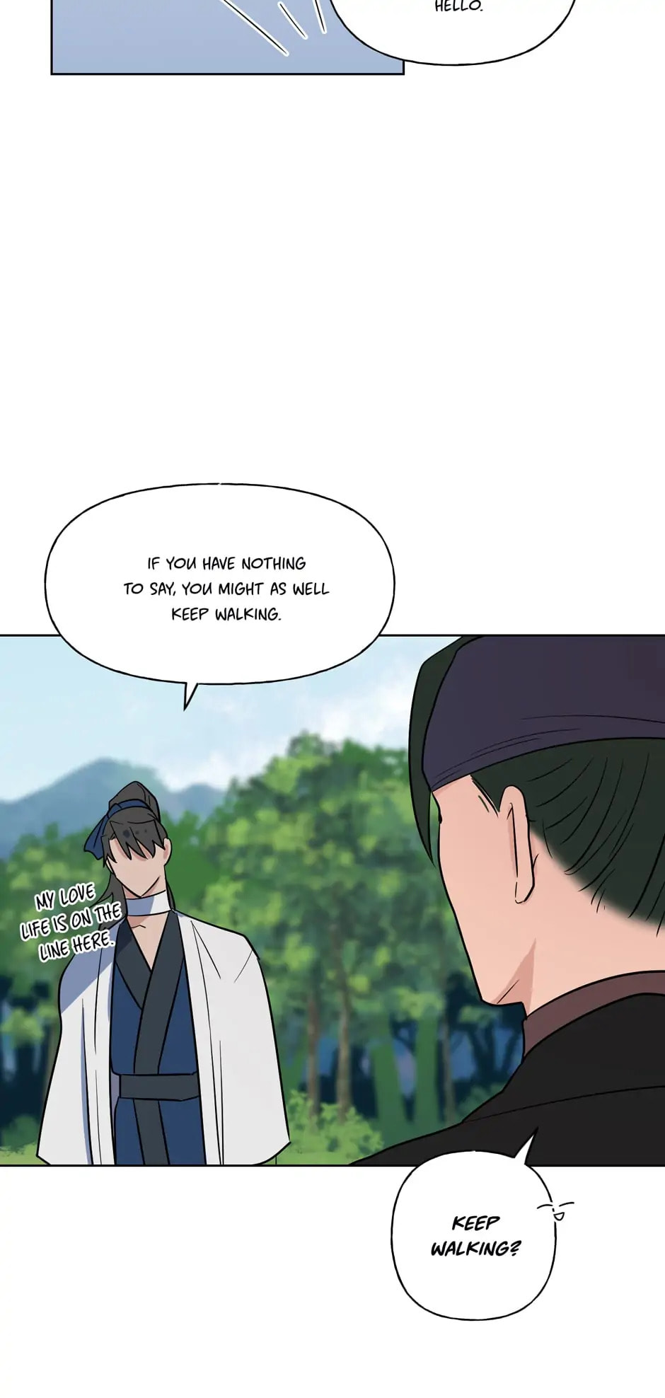 The Boy Who Stole From the Fairy Lake Chapter 45 page 45 - 