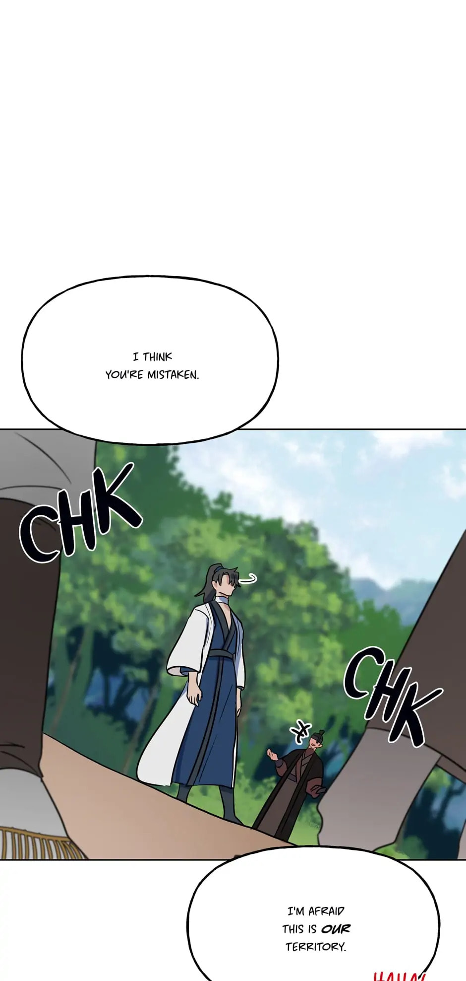 The Boy Who Stole From the Fairy Lake Chapter 45 page 46 - 