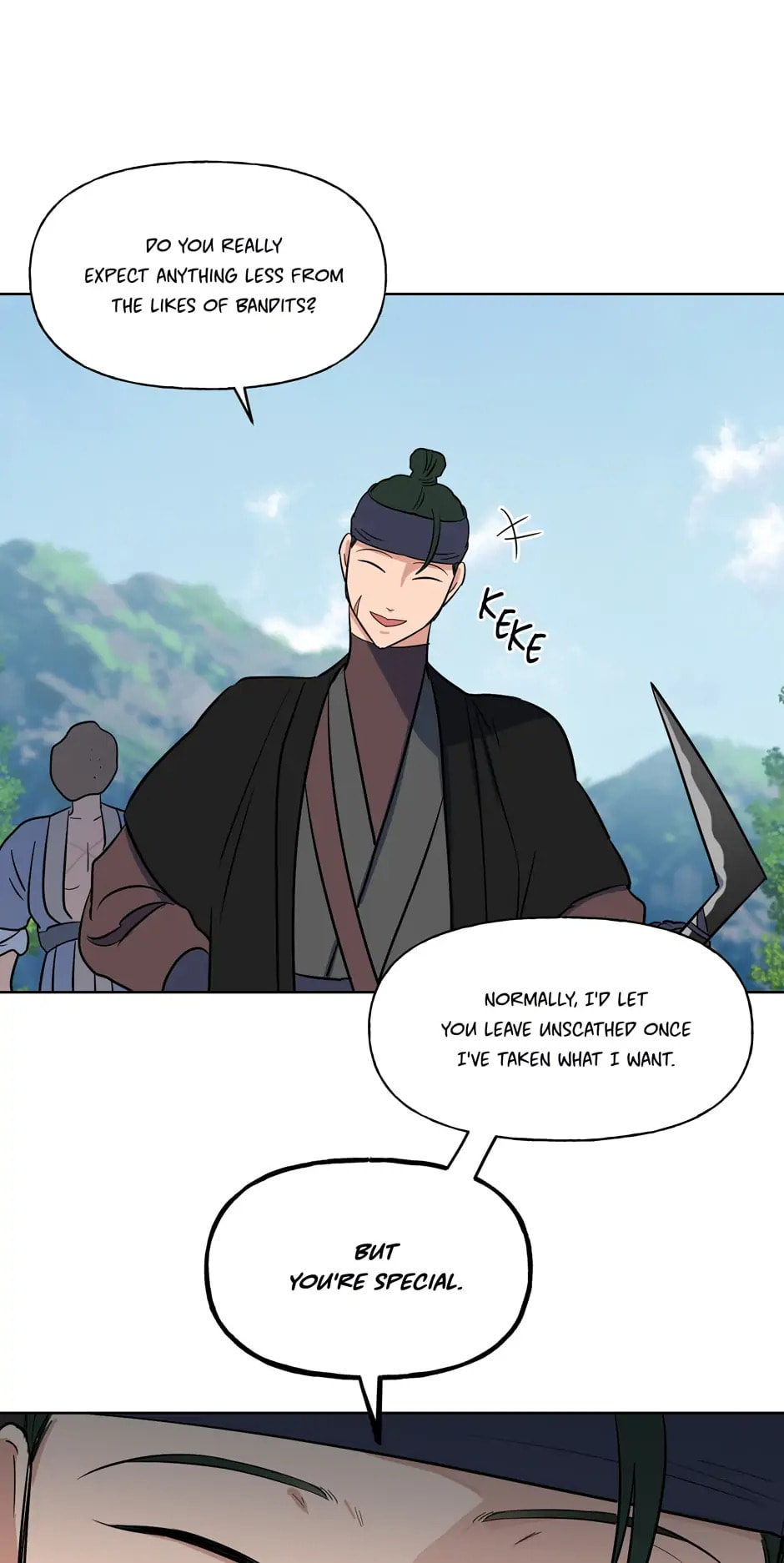 The Boy Who Stole From the Fairy Lake Chapter 45 page 48 - 