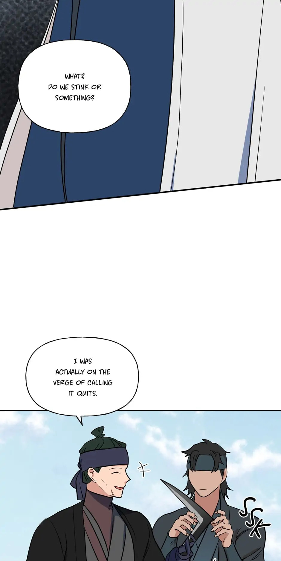The Boy Who Stole From the Fairy Lake Chapter 45 page 54 - 