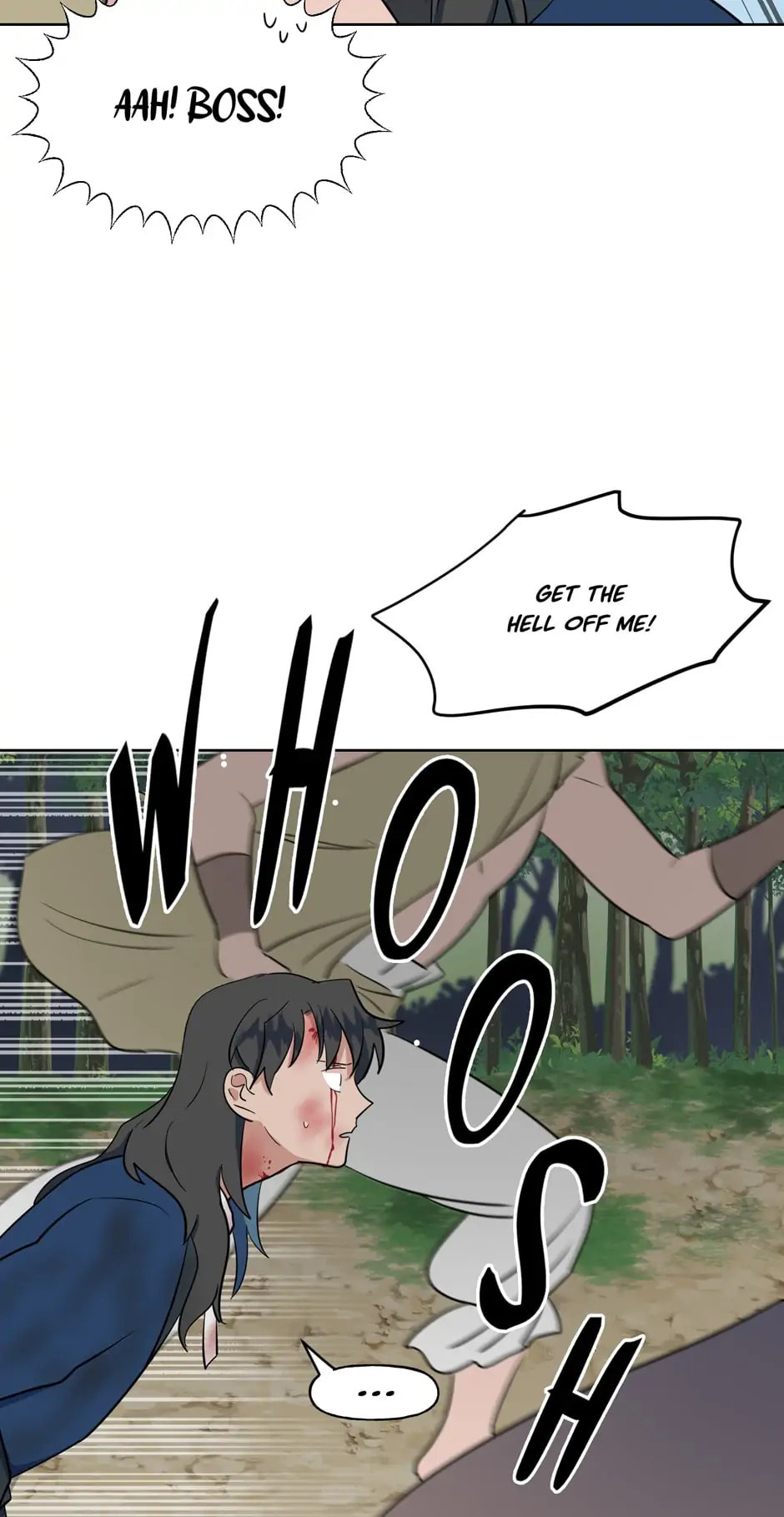 The Boy Who Stole From the Fairy Lake Chapter 46 page 17 - 