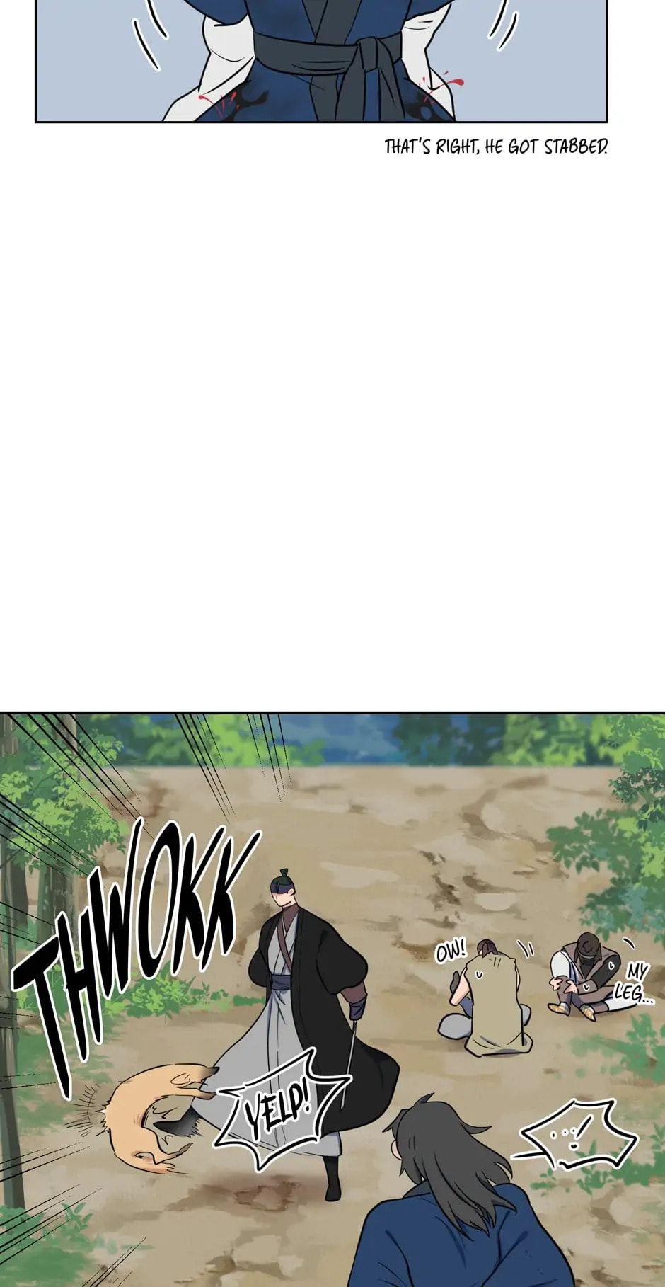 The Boy Who Stole From the Fairy Lake Chapter 46 page 20 - 