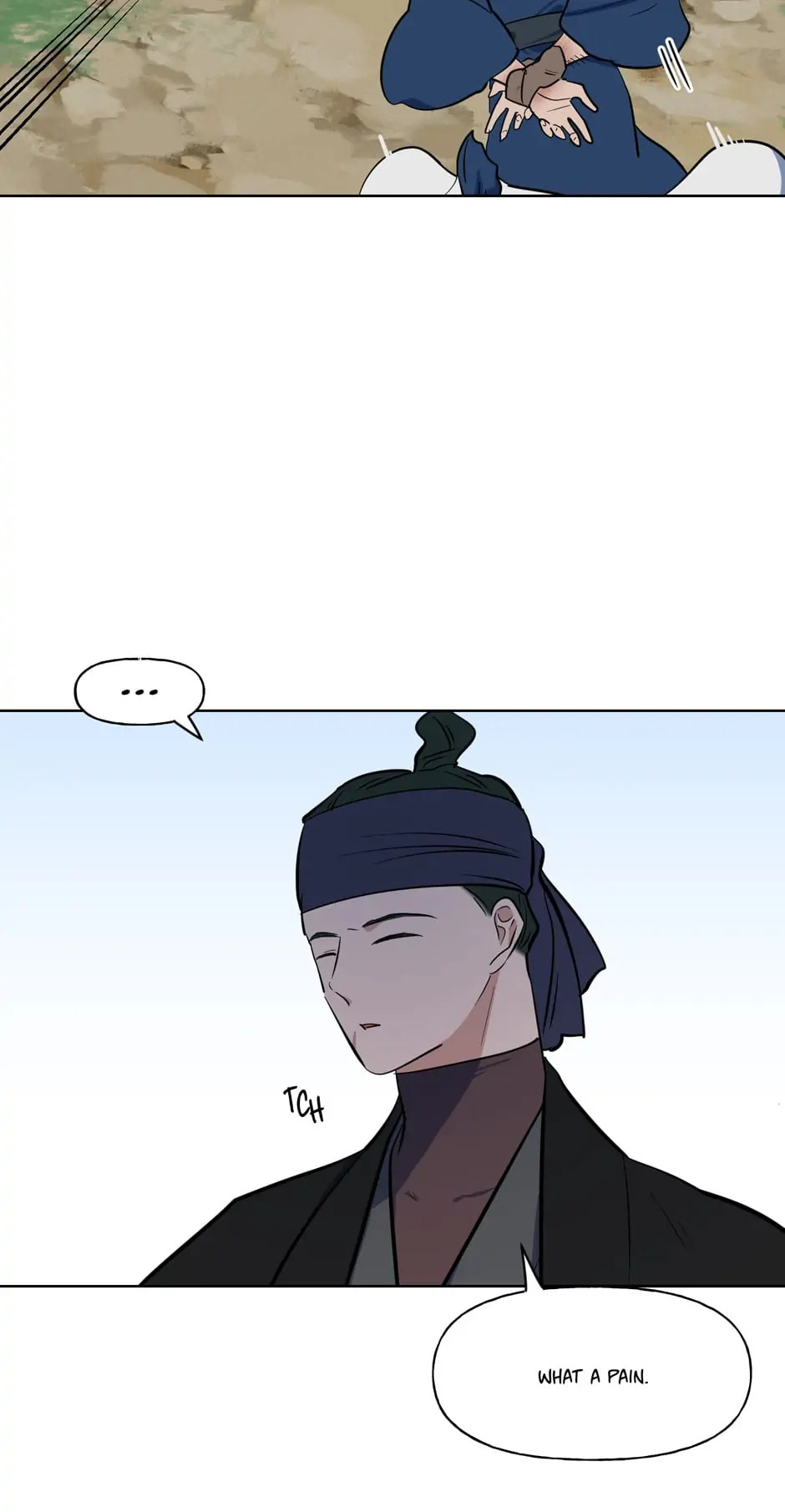 The Boy Who Stole From the Fairy Lake Chapter 46 page 21 - 