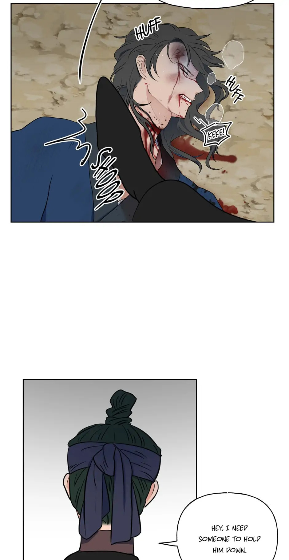 The Boy Who Stole From the Fairy Lake Chapter 46 page 28 - 