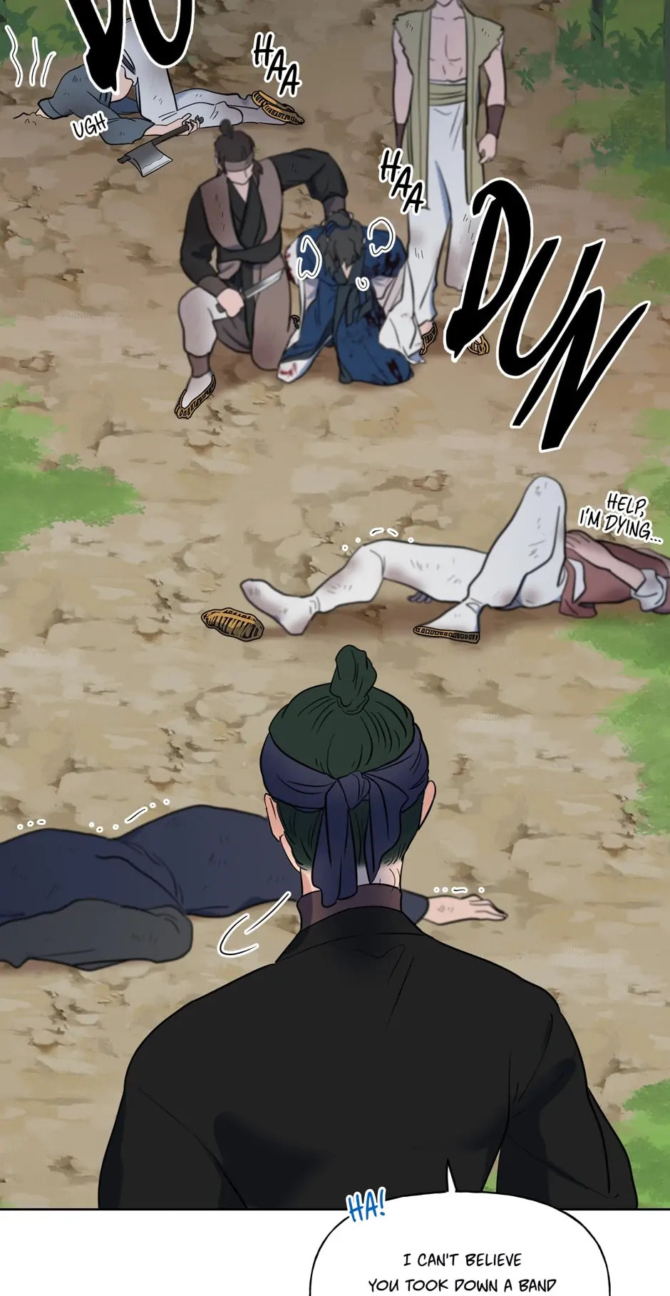 The Boy Who Stole From the Fairy Lake Chapter 46 page 4 - 