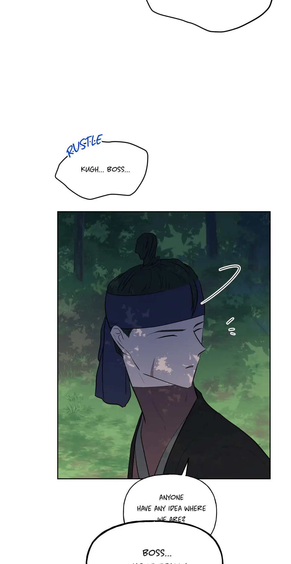 The Boy Who Stole From the Fairy Lake Chapter 46 page 36 - 