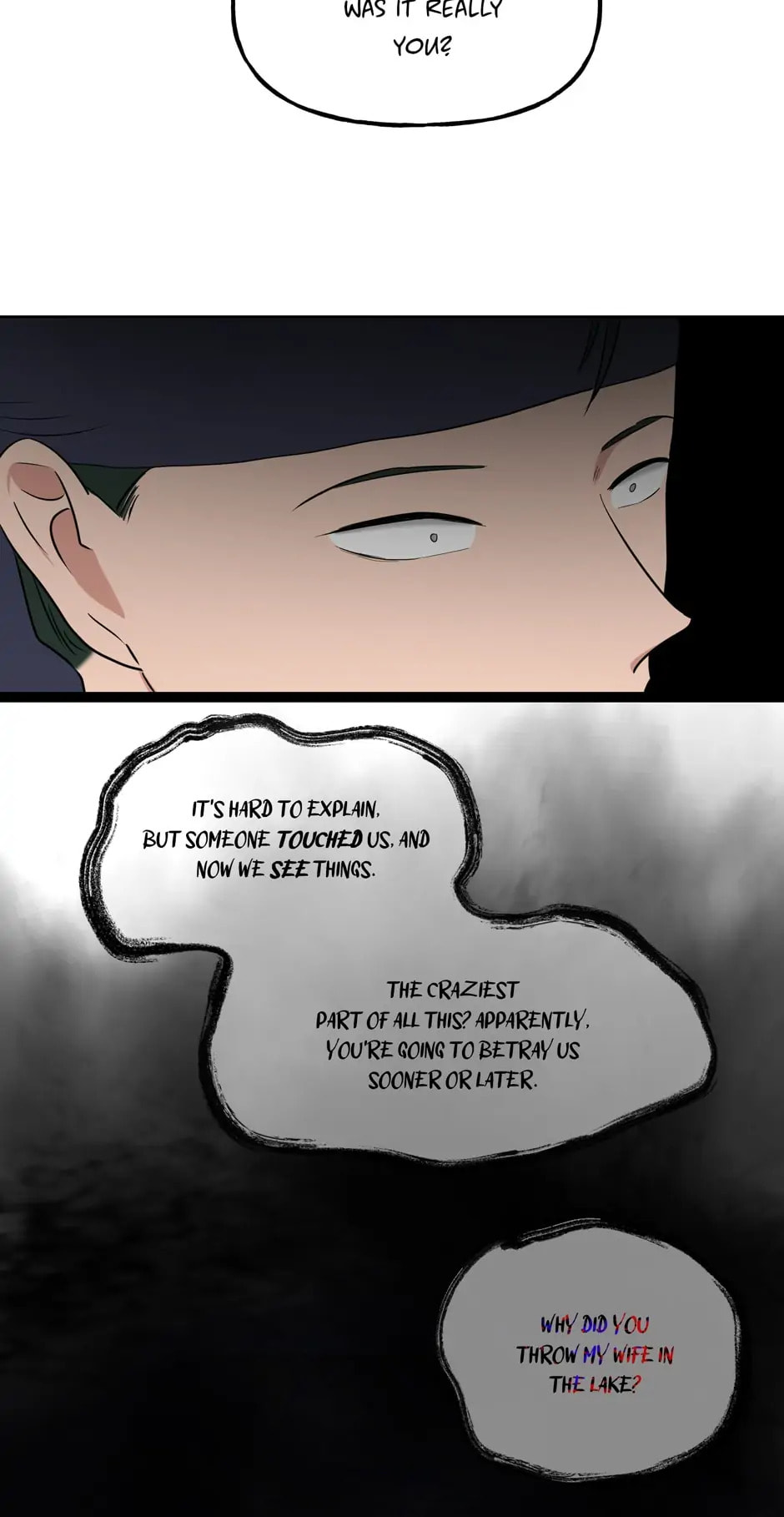The Boy Who Stole From the Fairy Lake Chapter 46 page 37 - 