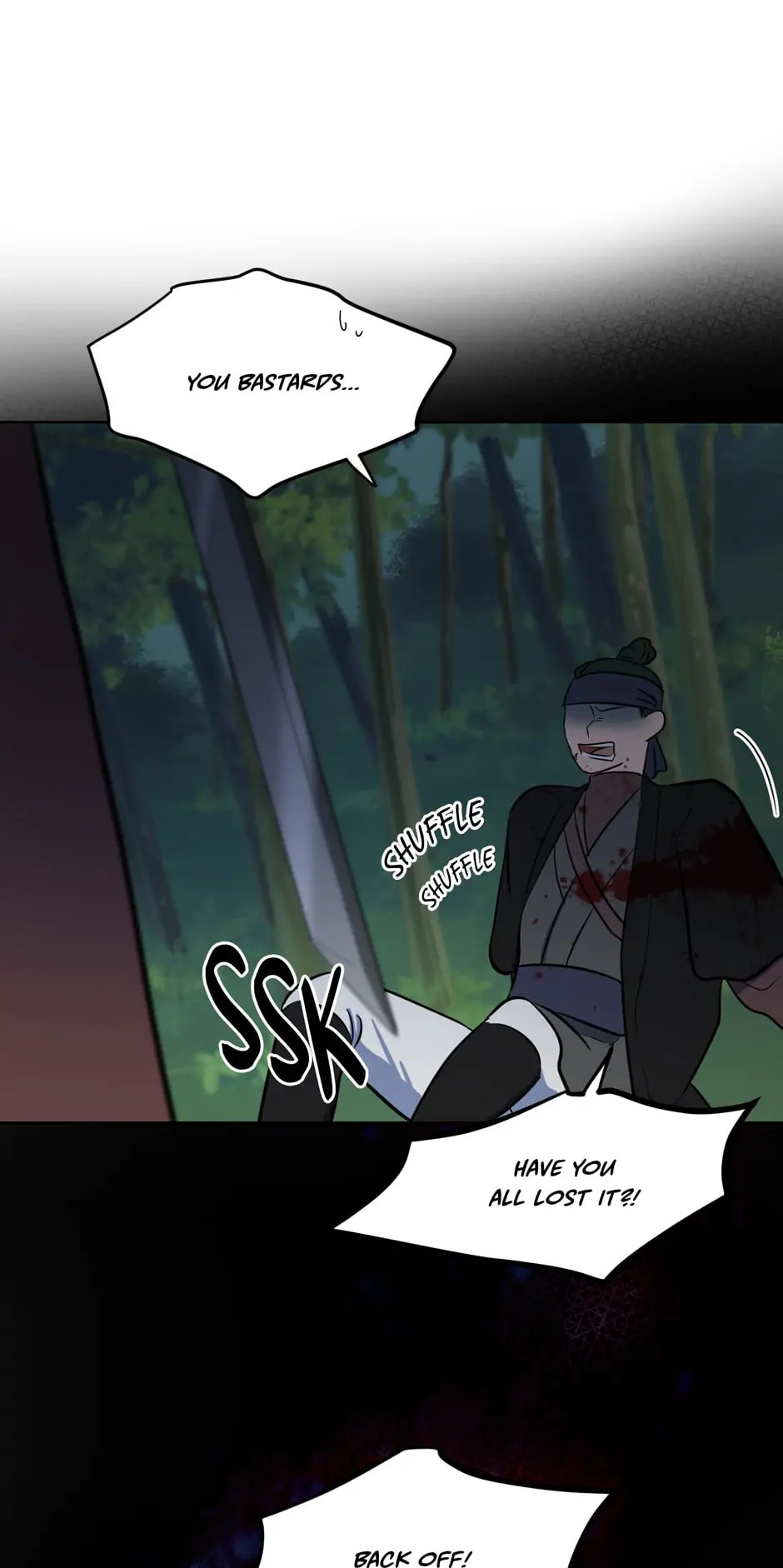 The Boy Who Stole From the Fairy Lake Chapter 46 page 40 - 