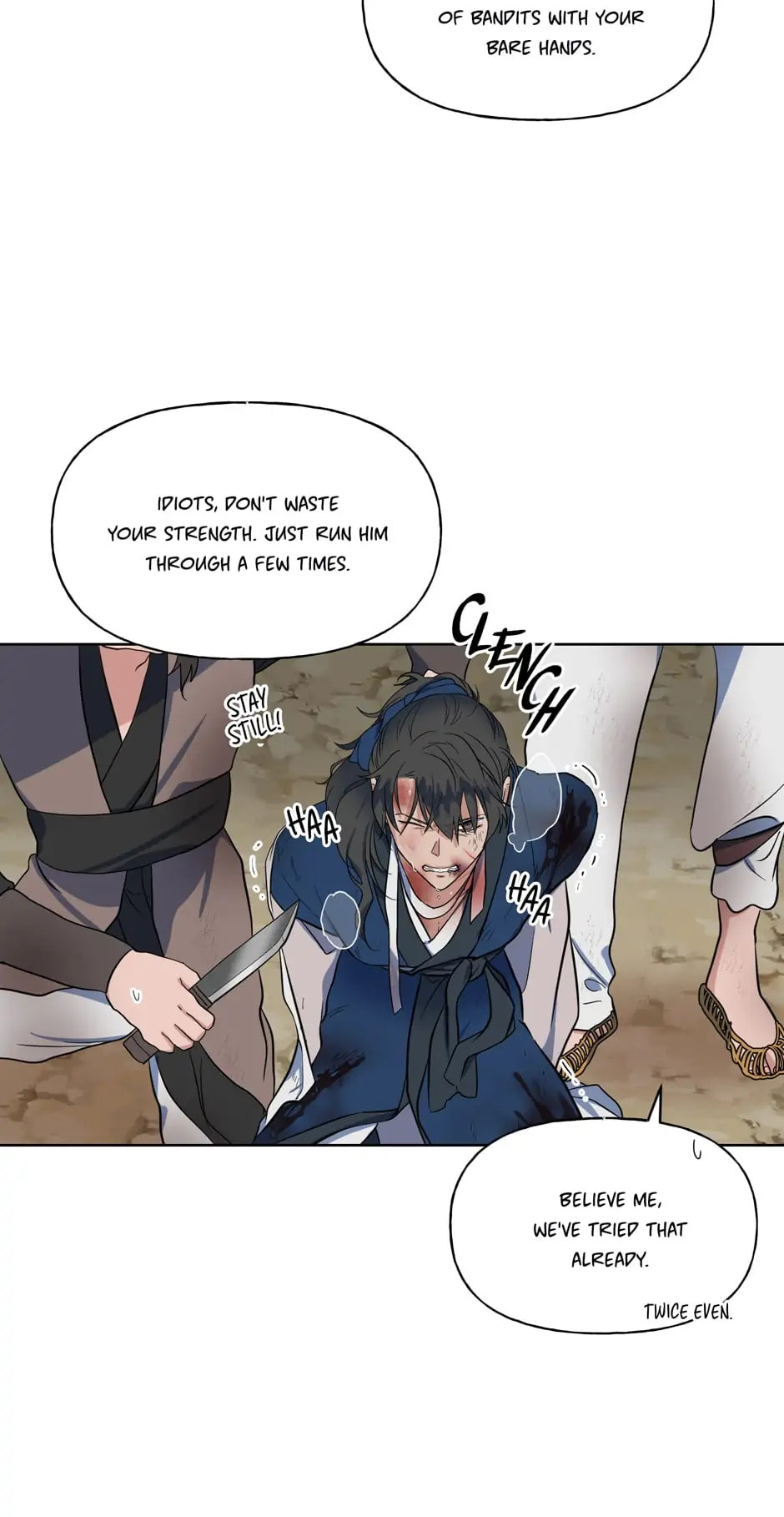 The Boy Who Stole From the Fairy Lake Chapter 46 page 5 - 