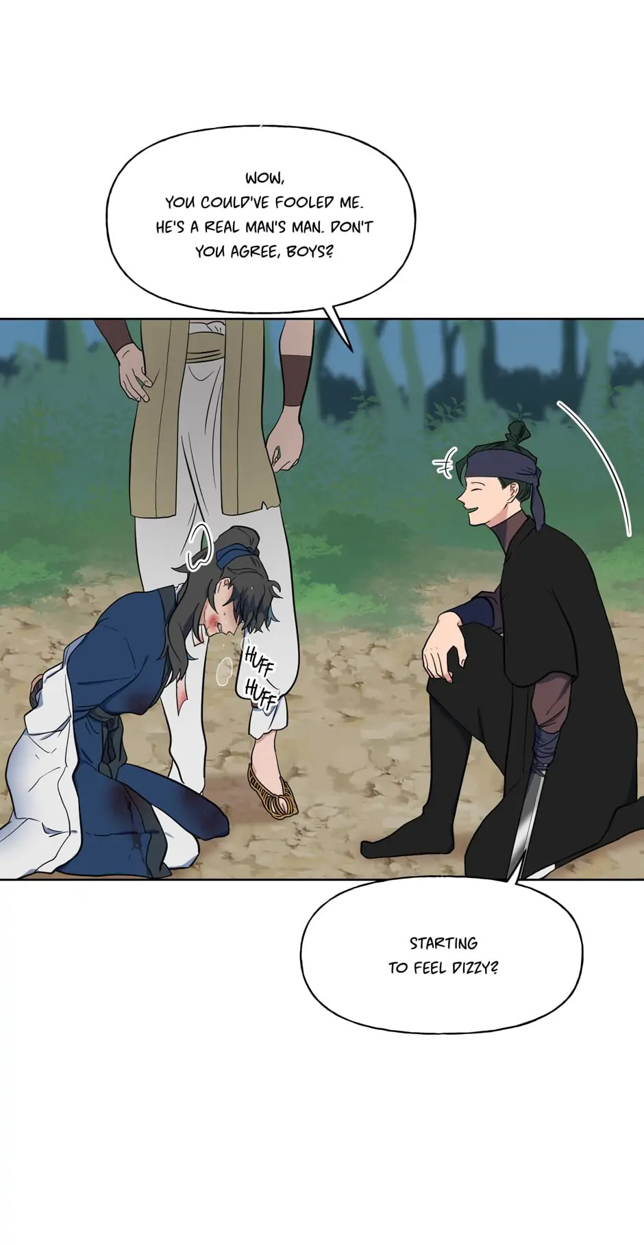 The Boy Who Stole From the Fairy Lake Chapter 46 page 6 - 