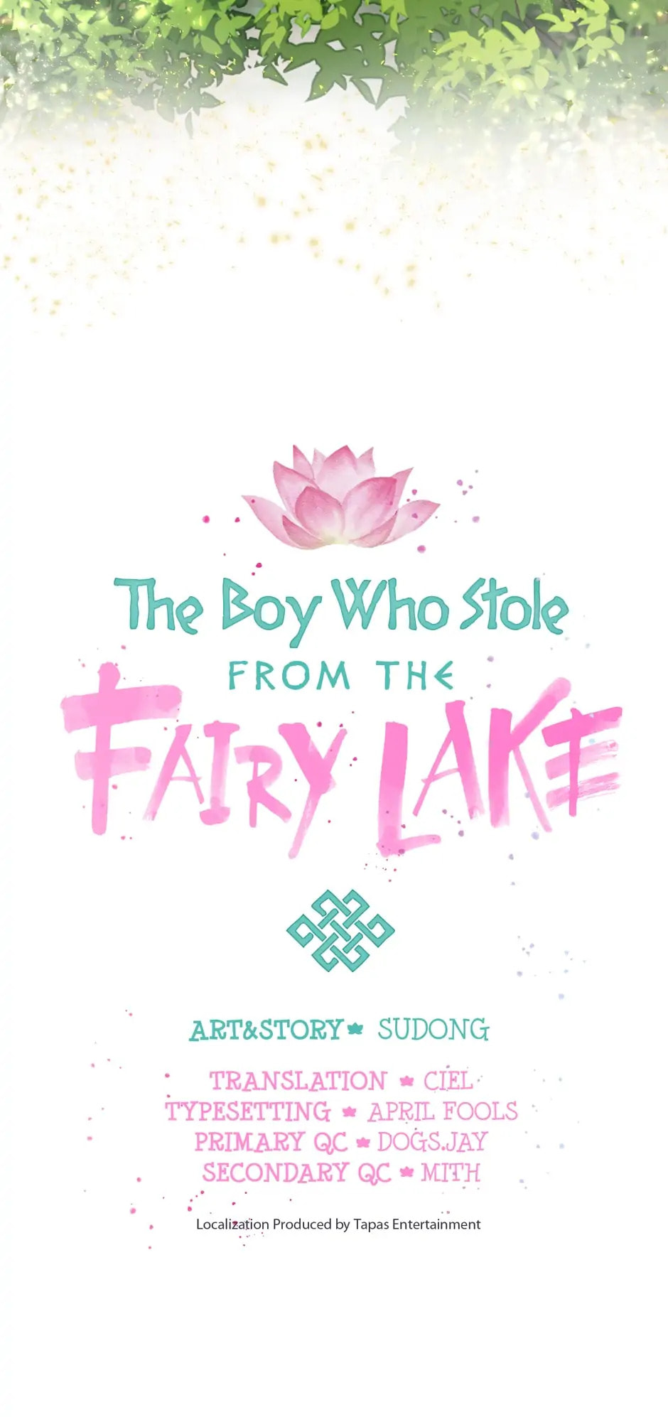 The Boy Who Stole From the Fairy Lake Chapter 46 page 63 - 