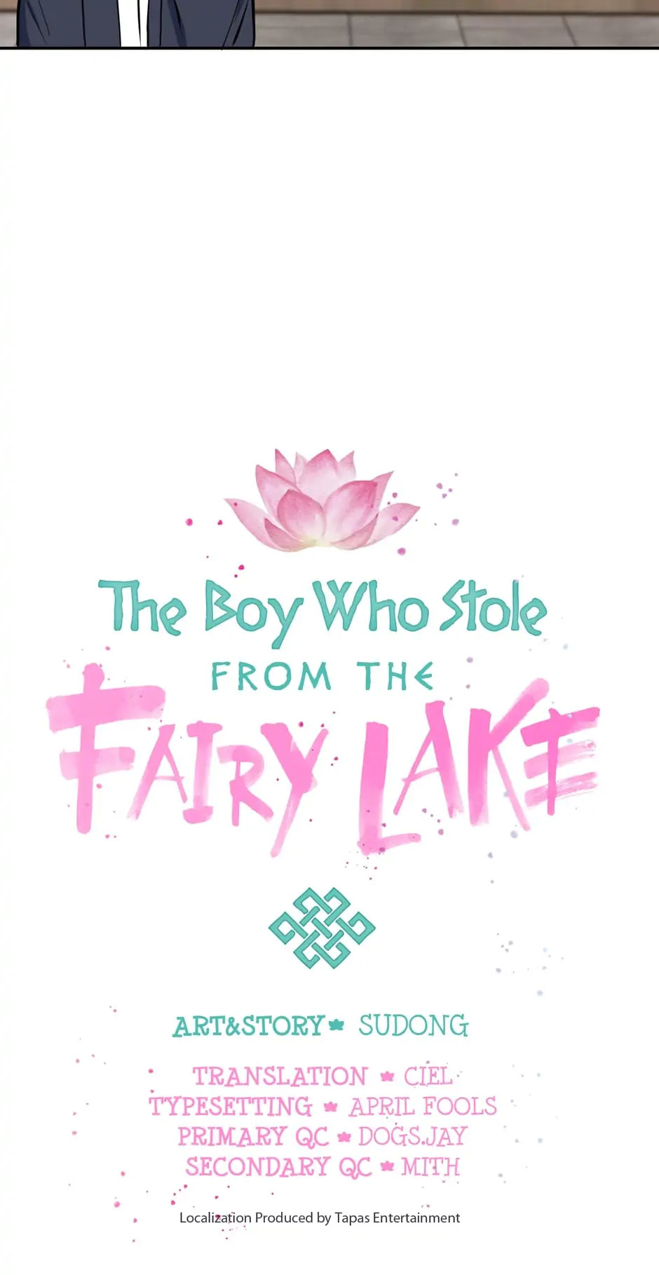 The Boy Who Stole From the Fairy Lake Chapter 47 page 14 - 