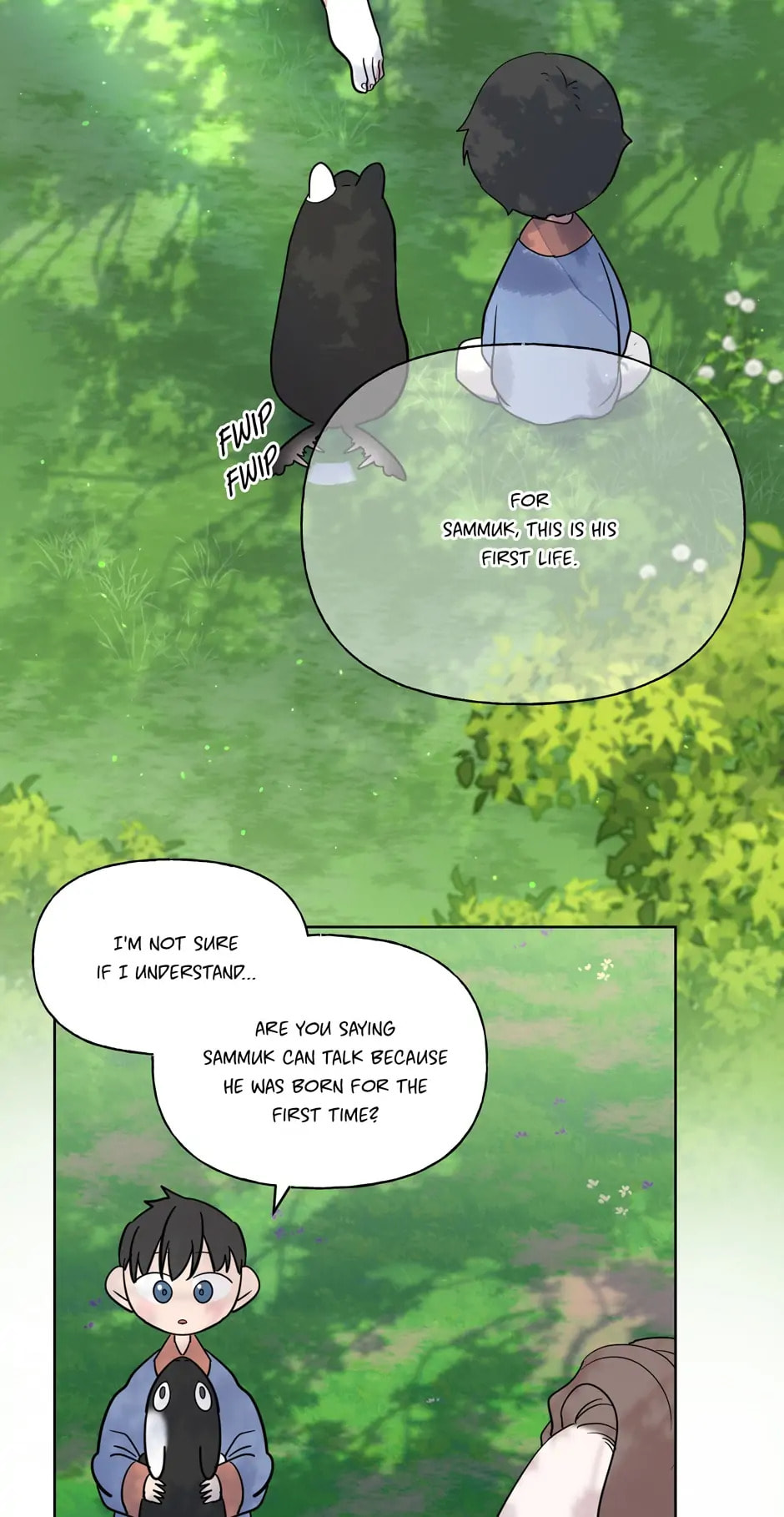 The Boy Who Stole From the Fairy Lake Chapter 47 page 27 - 