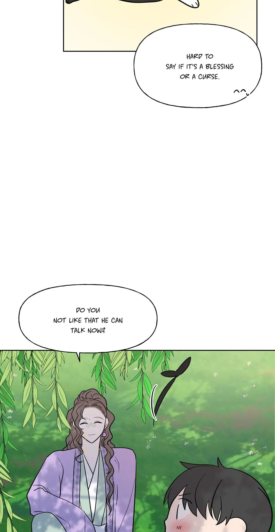 The Boy Who Stole From the Fairy Lake Chapter 47 page 29 - 