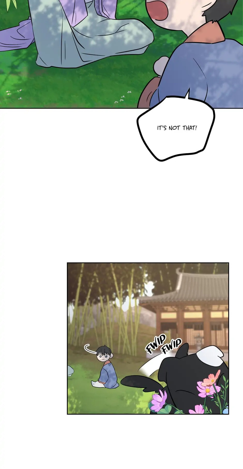 The Boy Who Stole From the Fairy Lake Chapter 47 page 30 - 