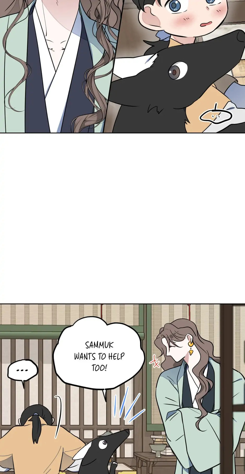 The Boy Who Stole From the Fairy Lake Chapter 47 page 45 - 