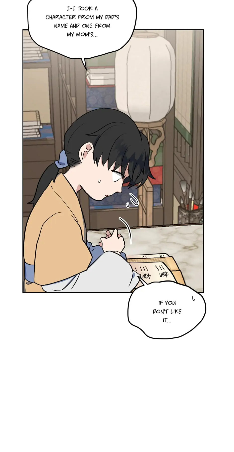 The Boy Who Stole From the Fairy Lake Chapter 47 page 49 - 