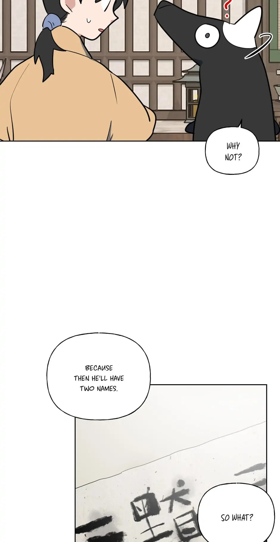 The Boy Who Stole From the Fairy Lake Chapter 47 page 53 - 