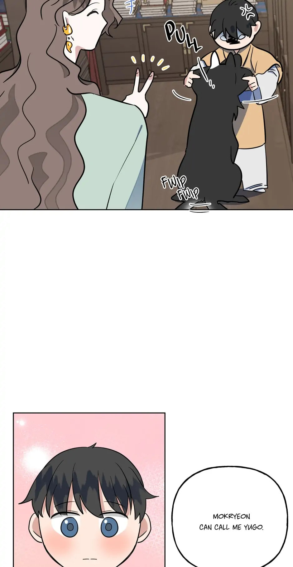 The Boy Who Stole From the Fairy Lake Chapter 47 page 55 - 