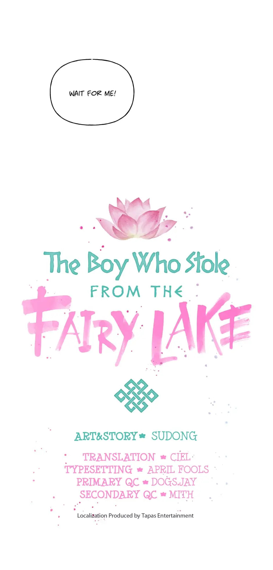 The Boy Who Stole From the Fairy Lake Chapter 48 page 13 - 