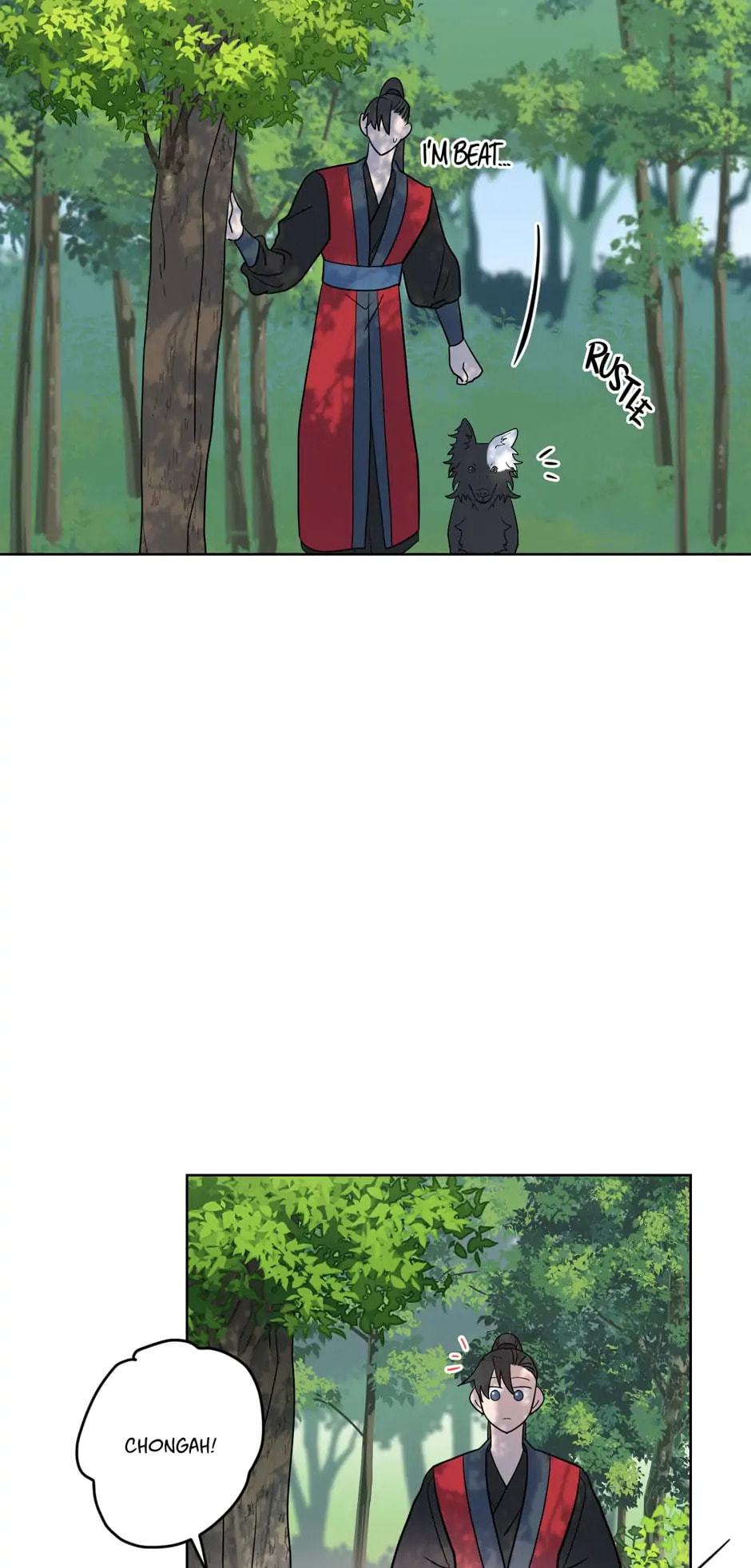 The Boy Who Stole From the Fairy Lake Chapter 48 page 15 - 