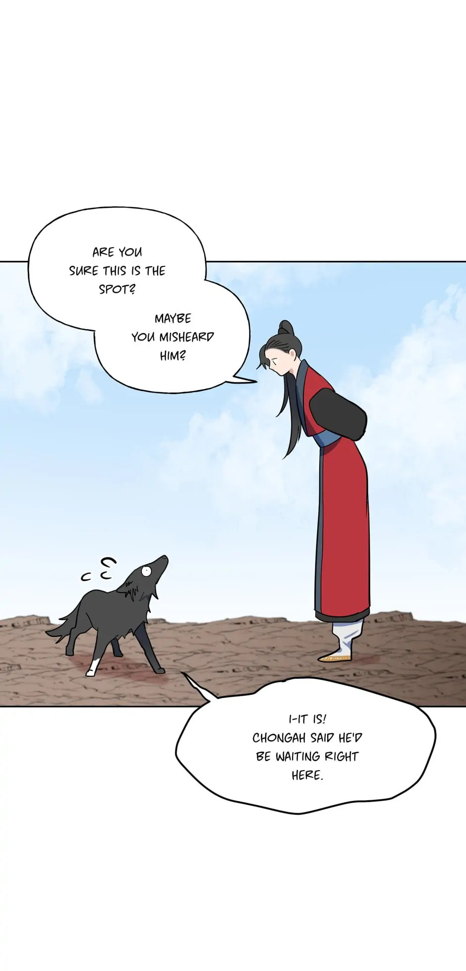 The Boy Who Stole From the Fairy Lake Chapter 48 page 19 - 