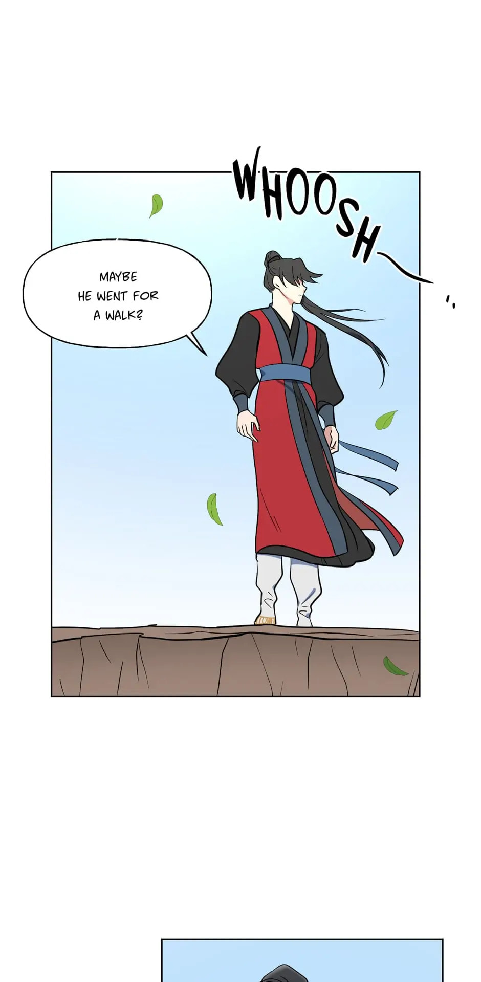 The Boy Who Stole From the Fairy Lake Chapter 48 page 20 - 