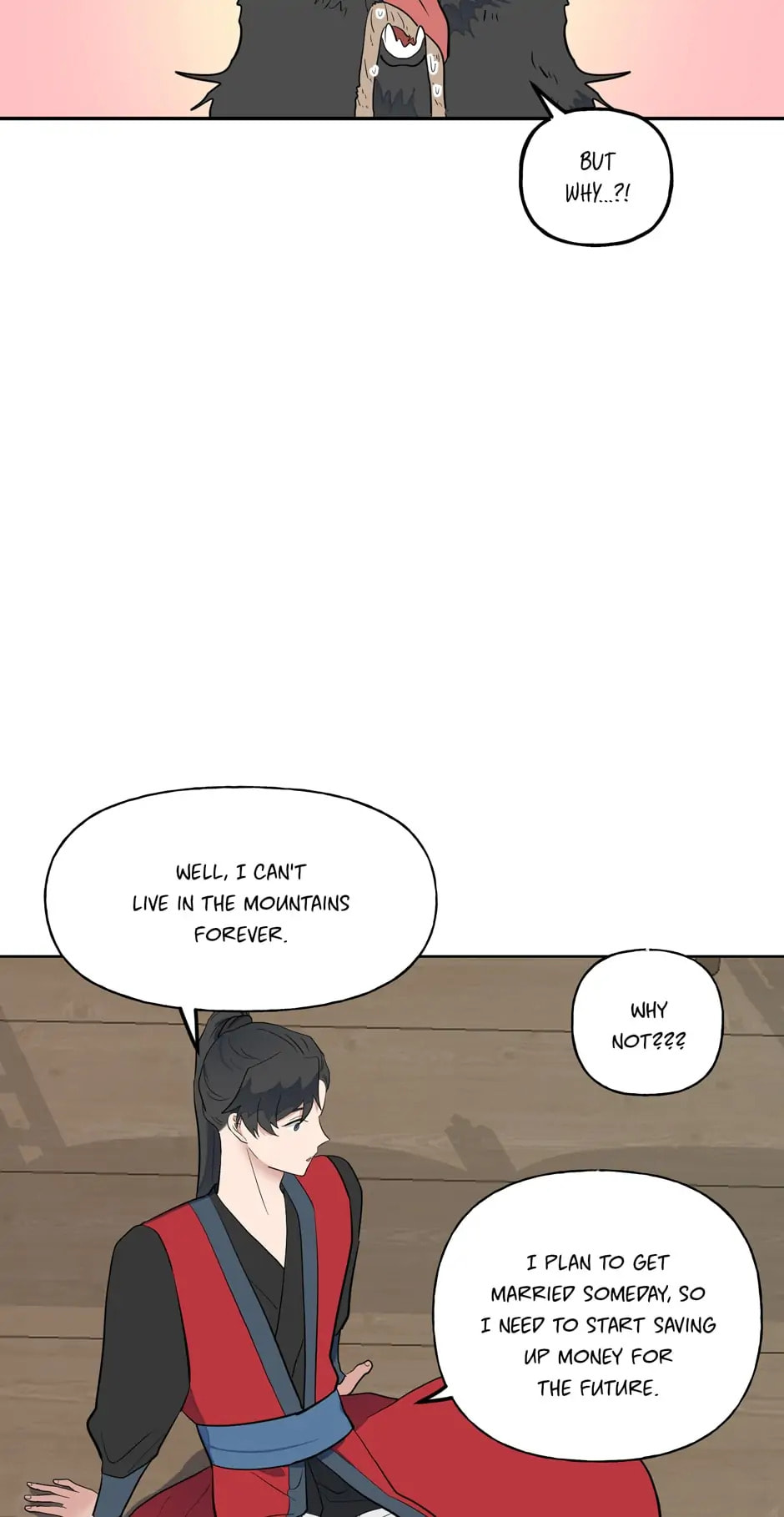 The Boy Who Stole From the Fairy Lake Chapter 48 page 33 - 