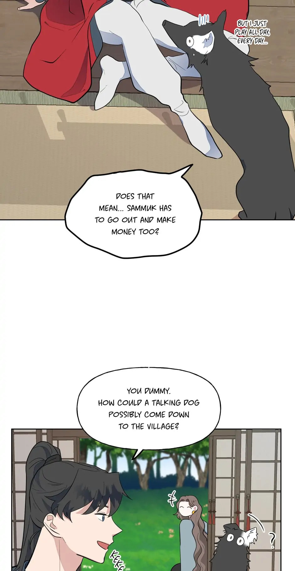 The Boy Who Stole From the Fairy Lake Chapter 48 page 34 - 