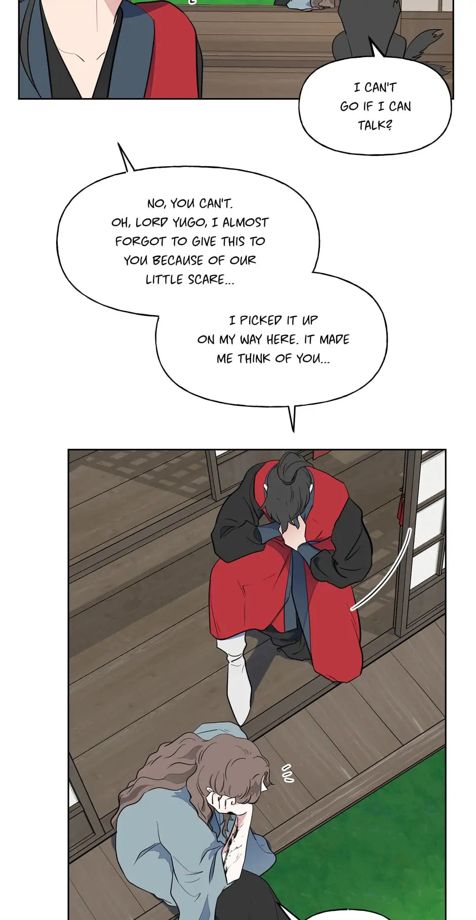 The Boy Who Stole From the Fairy Lake Chapter 48 page 35 - 